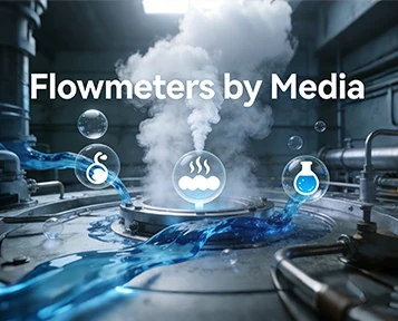 Tecnologies del mesurador de cabal per mitjà de mesura