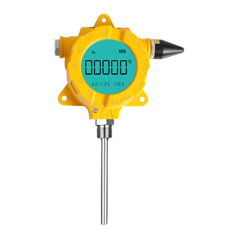 Sensor de temperatura sense fil